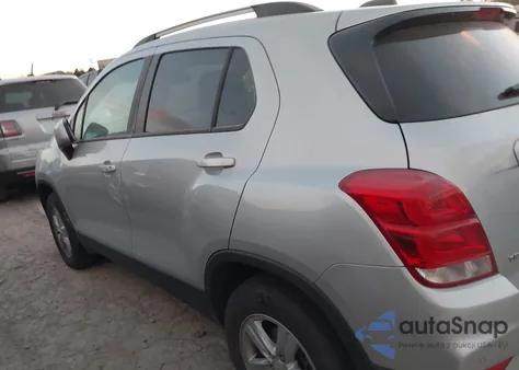 2022 Chevrolet Trax Awd Lt from USA, damaged, VIN KL7CJPSM2NB535195